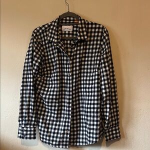 Orvis Plaid Button Up Mens